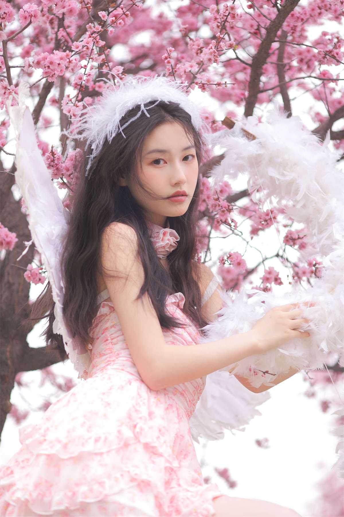 YITUYU艺图语 2022.07.22 早樱天使 芮芮插图1