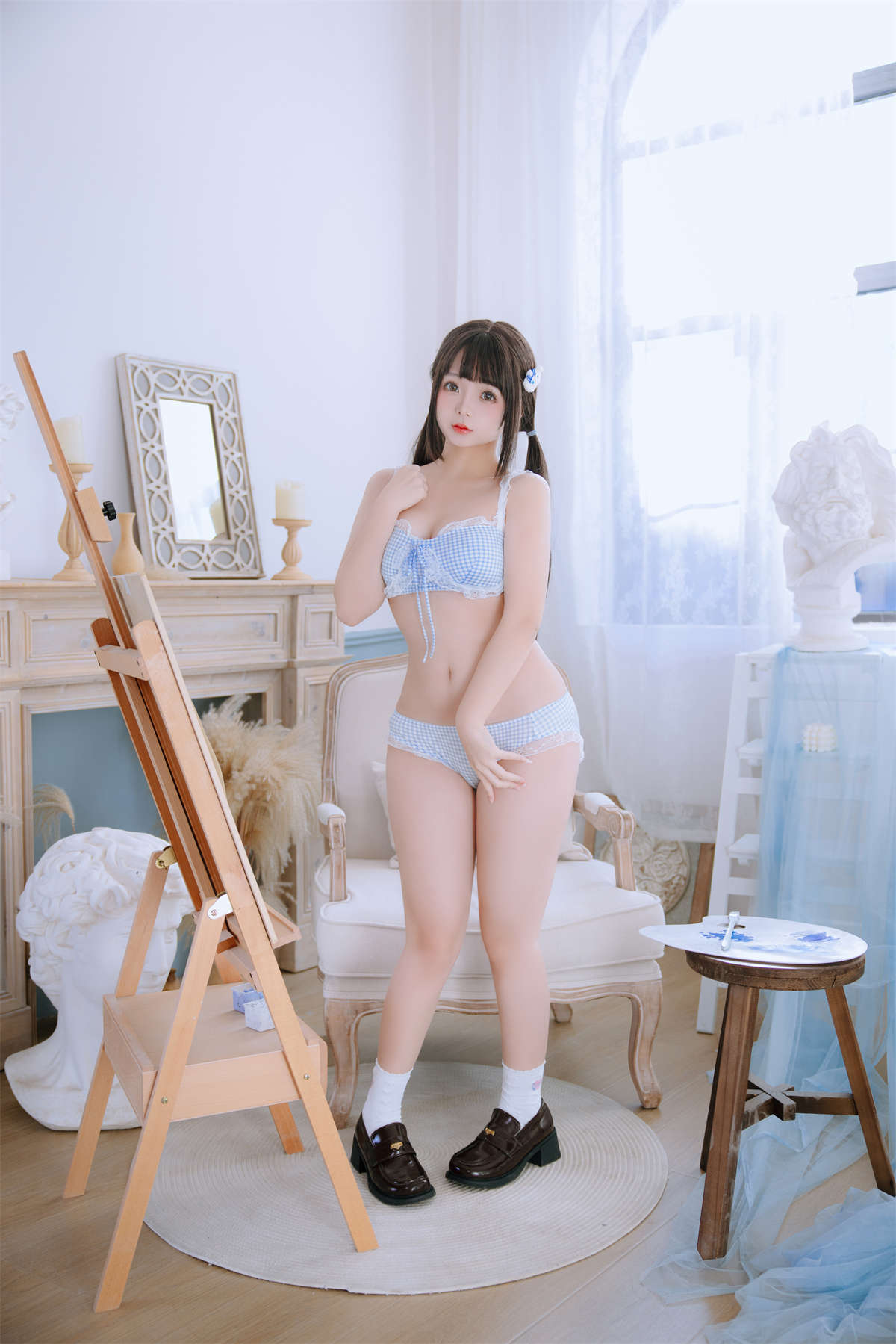 椎名莜 No.169 美术生-日更街拍