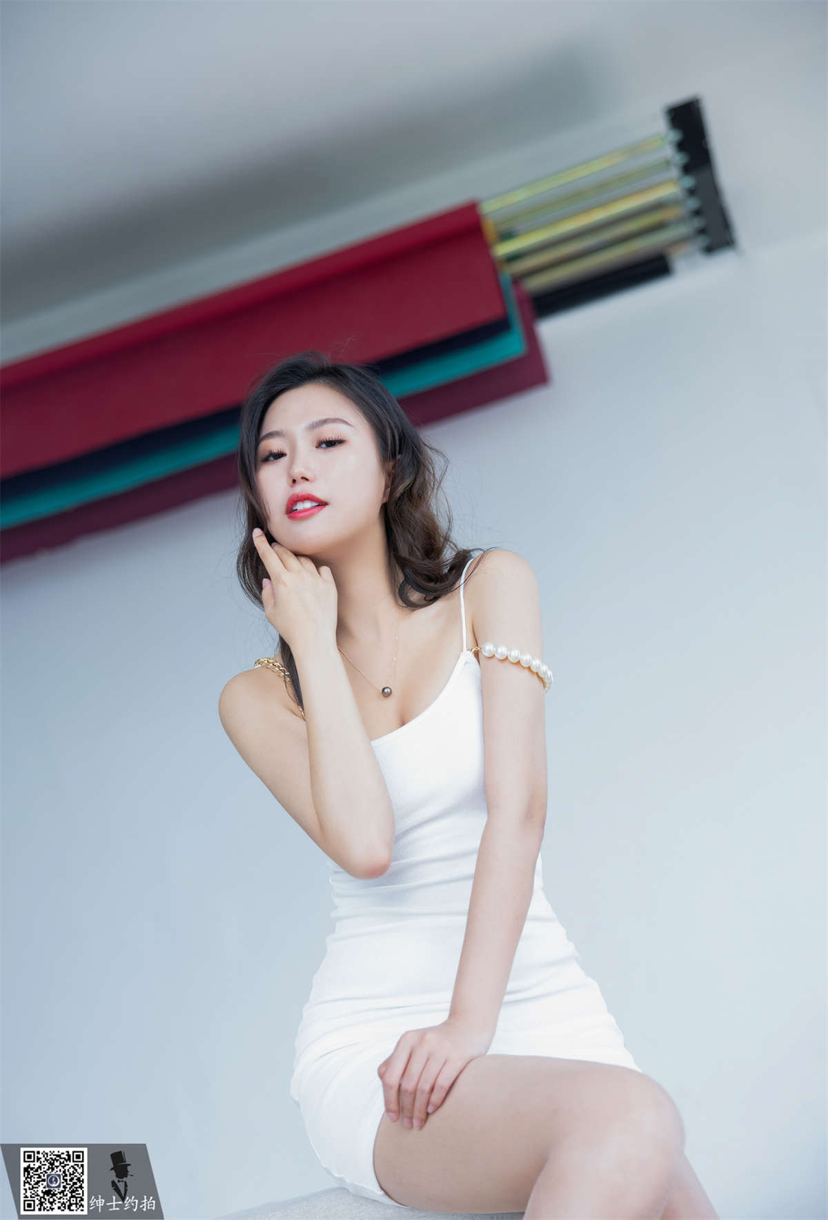 图片[2]-SHENSHI绅士 SS010宁宁-日更街拍