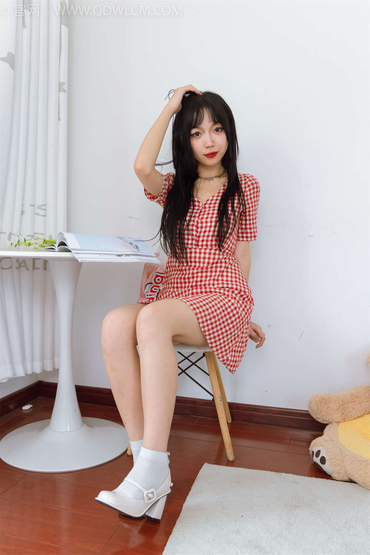 物恋传媒 NO.1467 砂砂-粉色天空-日更街拍