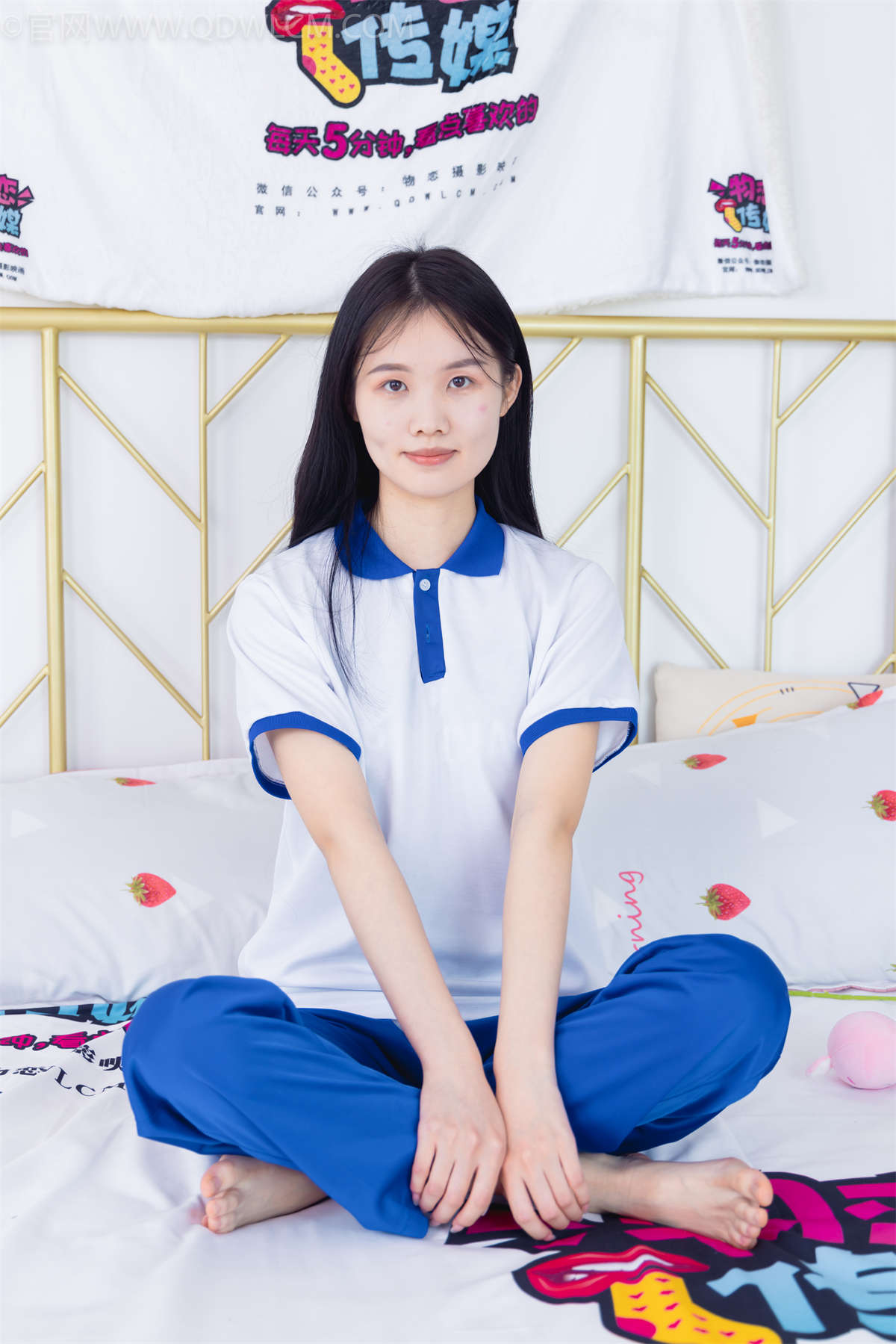 图片[2]-物恋传媒 NO.1515 颜颜-校园时的她-日更街拍