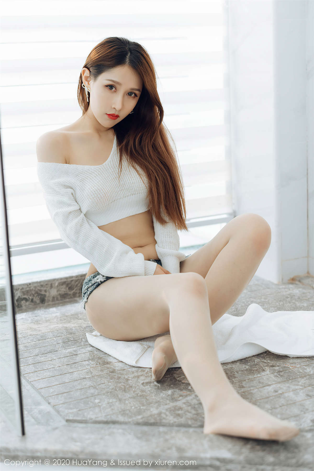 图片[2]-HuaYang花漾show 2020.09.01 VOL.281 徐安安-日更街拍