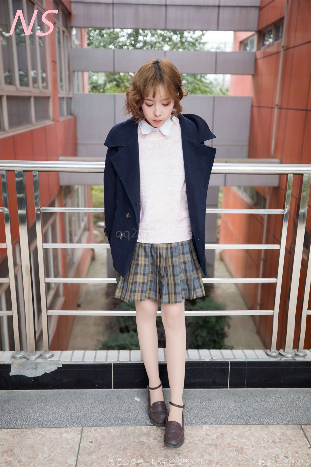 纳丝摄影No.184 诗云 二次元的萌萌搭配丝袜-日更街拍