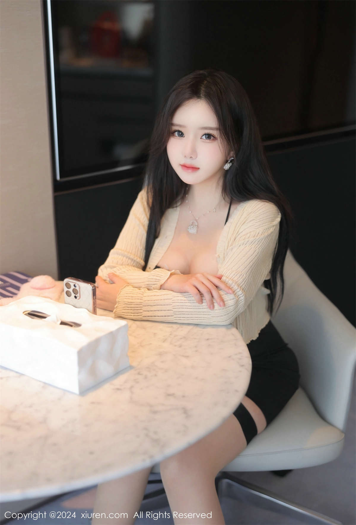 图片[2]-Xiuren秀人网 2024.03.05 No.8181 小薯条nienie-日更街拍