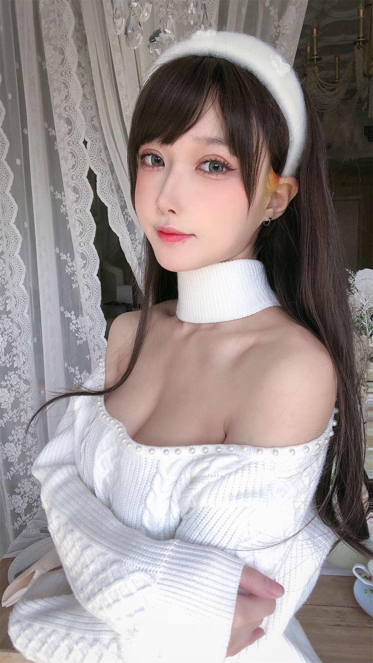 图片[2]-阿包也是兔娘 NO.038 – 纯欲女友-日更街拍