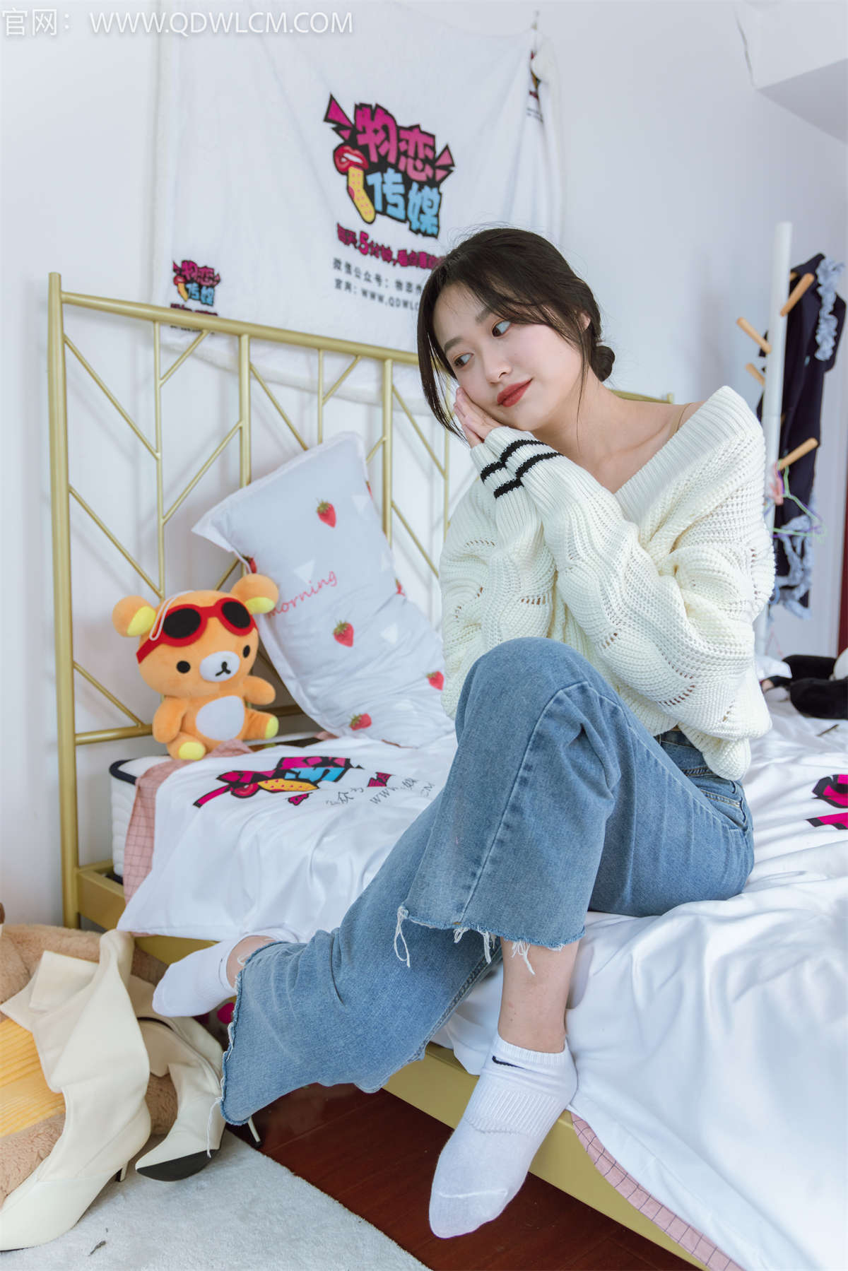 图片[2]-物恋传媒 NO.1260 小敏-空气中的青草香-日更街拍