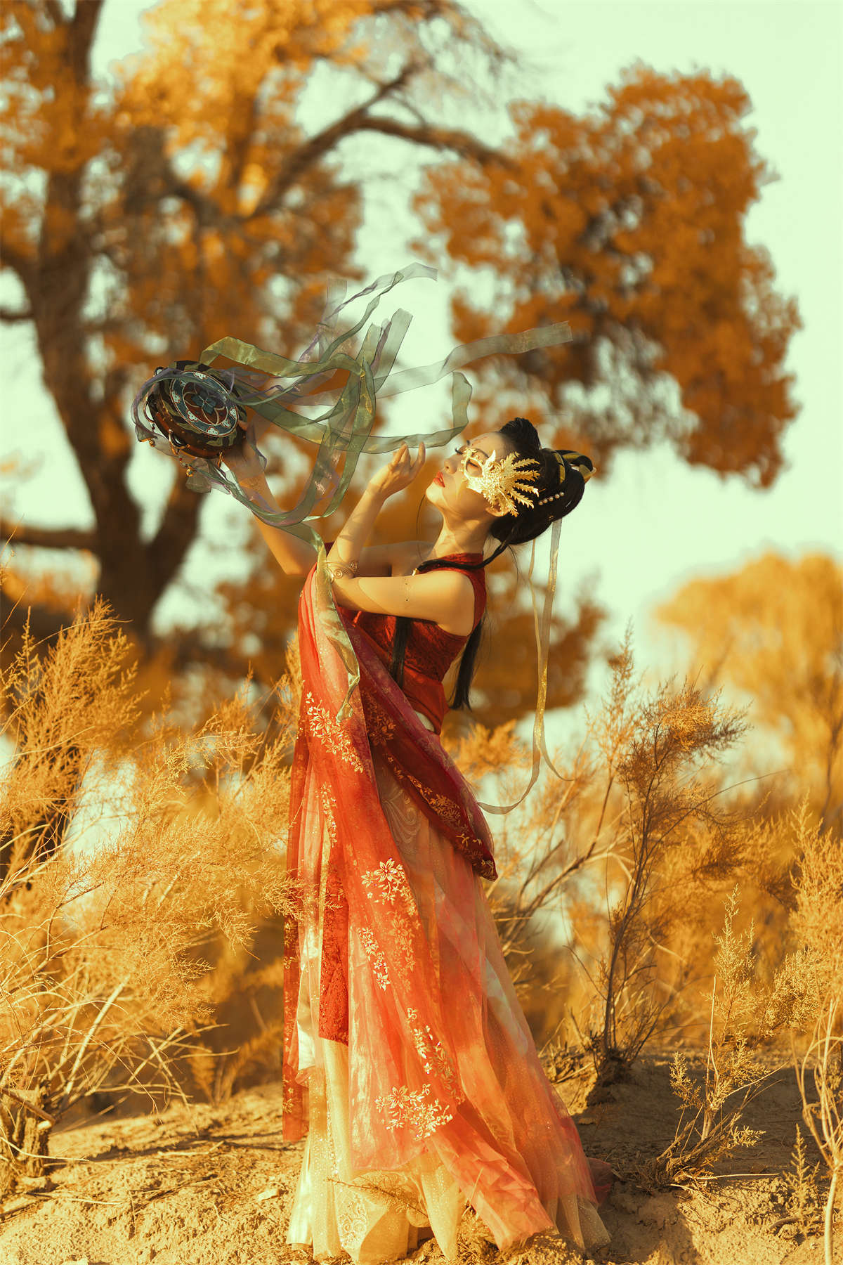 图片[2]-YITUYU艺图语 2021.08.28 胡杨之女 付兮子-日更街拍