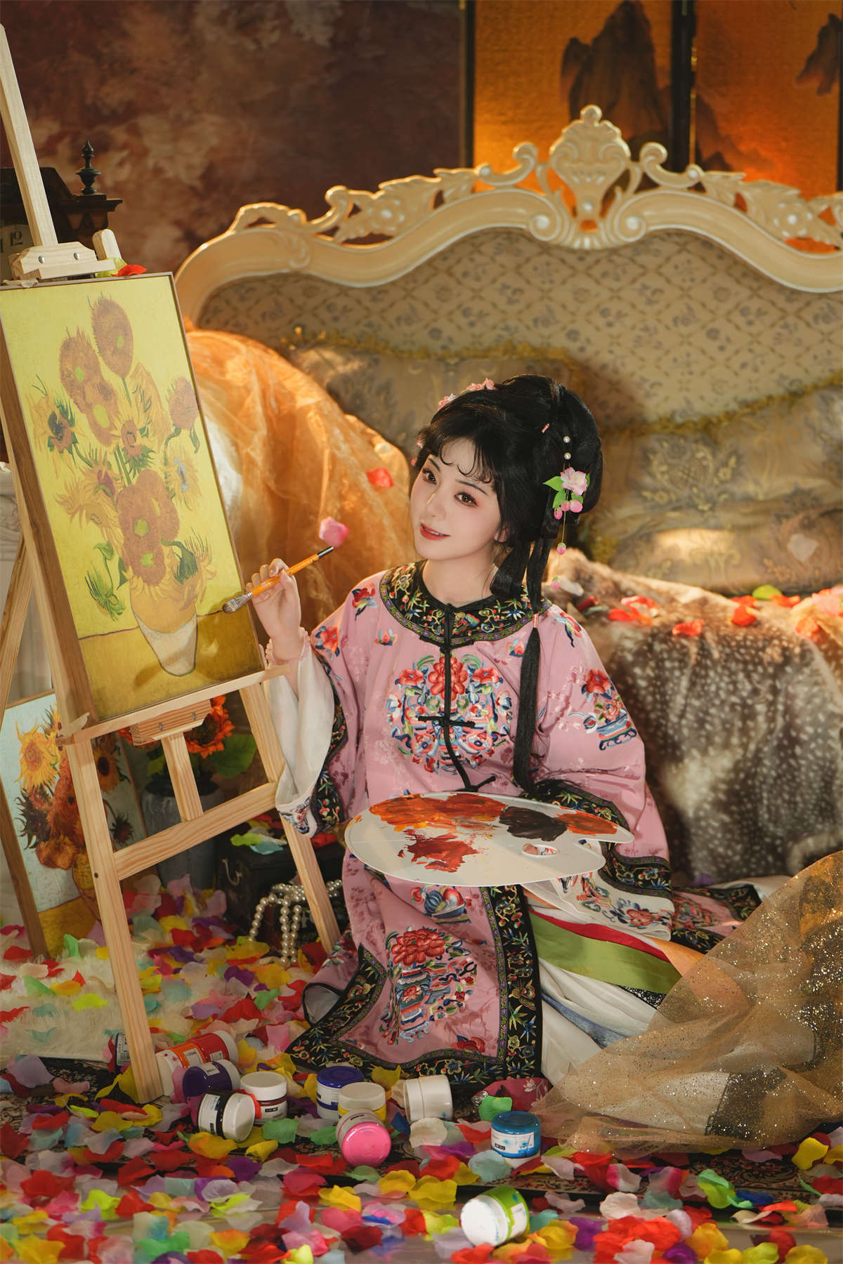 YITUYU艺图语 2023.05.13 油画清汉女 千雪呀插图1