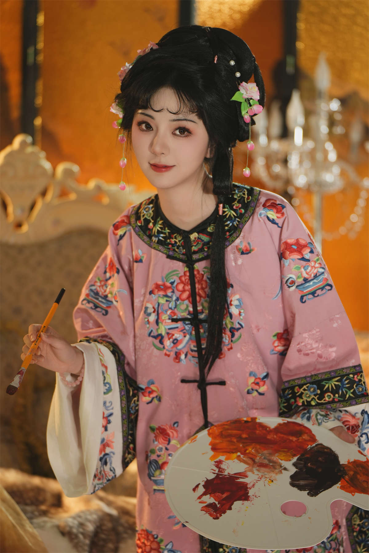 YITUYU艺图语 2023.05.13 油画清汉女 千雪呀-日更街拍