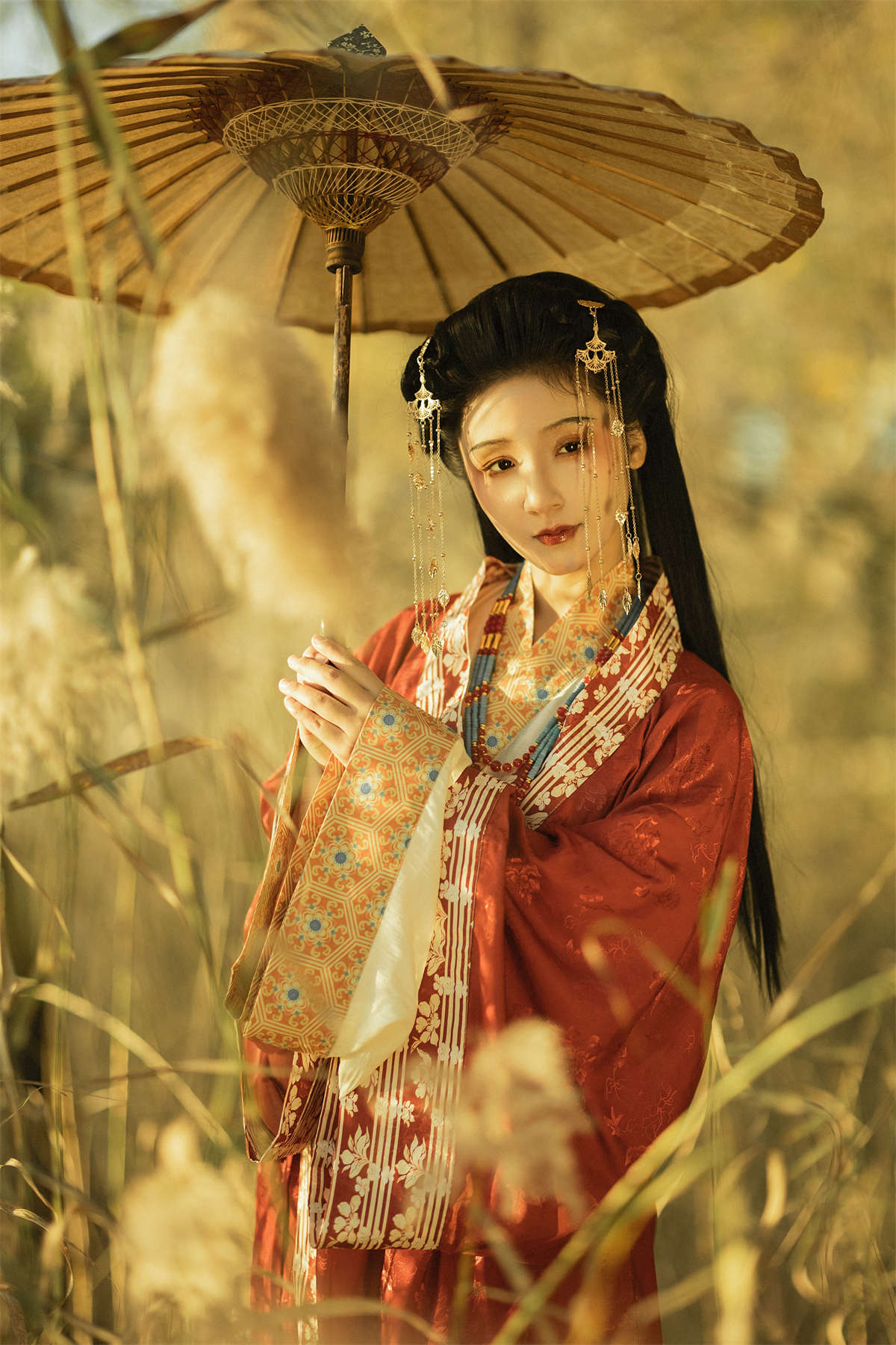 YITUYU艺图语 2024.02.05 蒹葭苍苍 之于浅灯-日更街拍