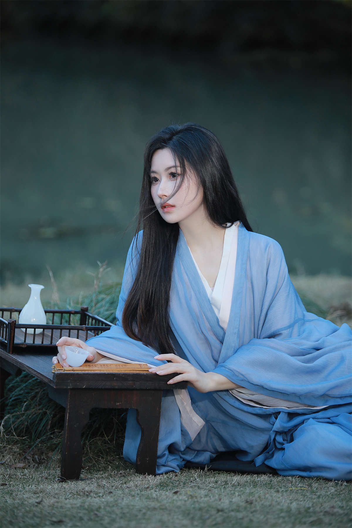 YITUYU艺图语 2025.03.07 为思君 keikei白茶清欢插图1