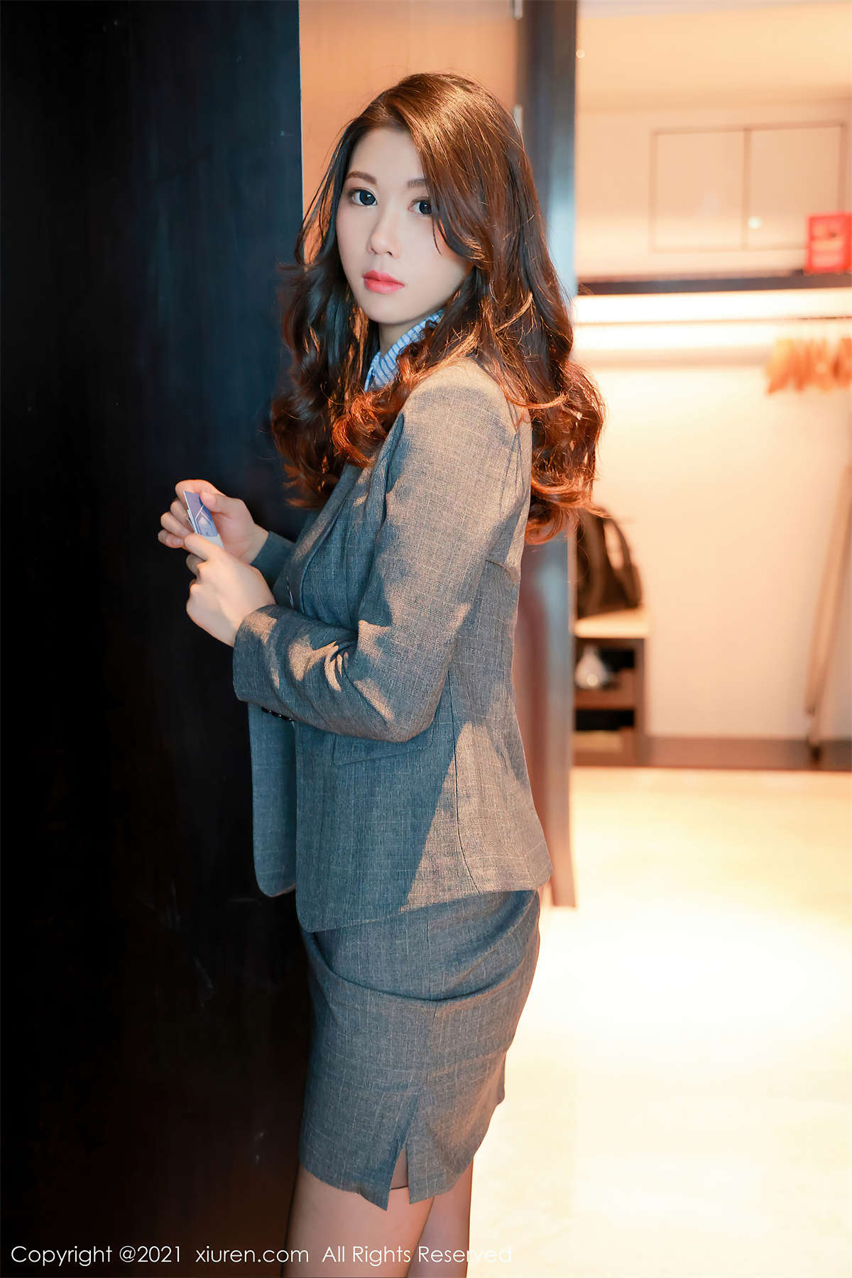 Xiuren秀人网 2021.07.05 NO.3621 李雅柔182CM-日更街拍