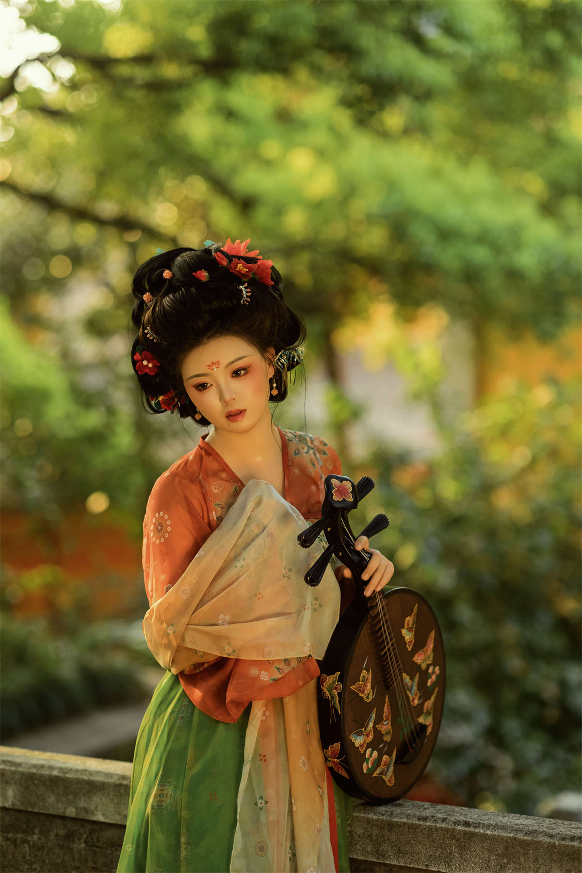 YITUYU艺图语 2024.11.11 古寺日暮 潘小落插图1