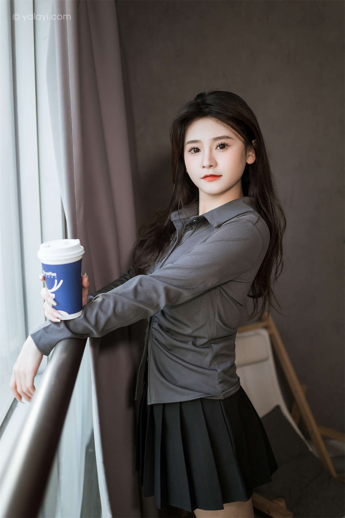 YALAYI雅拉伊2023.05.17 NO.1034 好看的人都像你 若婷-日更街拍