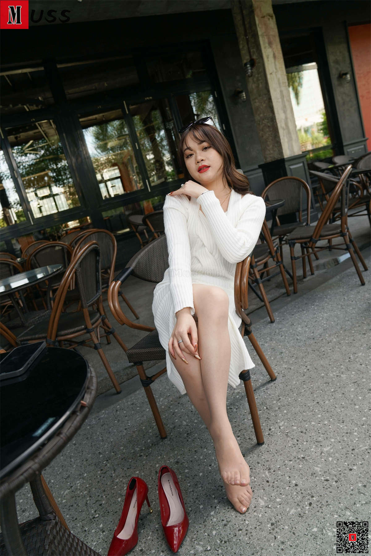图片[2]-MussGirl慕丝女郎 NO.419-日更街拍