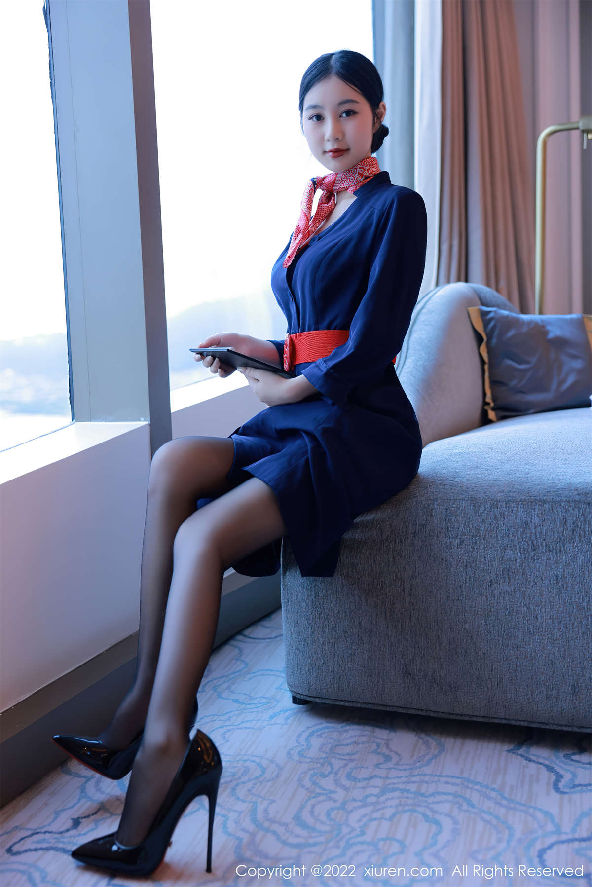 Xiuren秀人网 2022.09.13 NO.5579 谢晚晚插图1