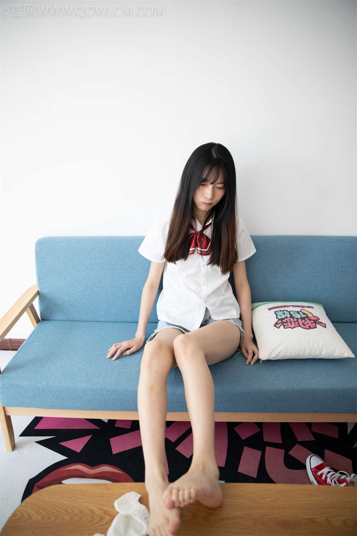 图片[2]-物恋传媒 NO.1127 猫耳-青涩年华-日更街拍