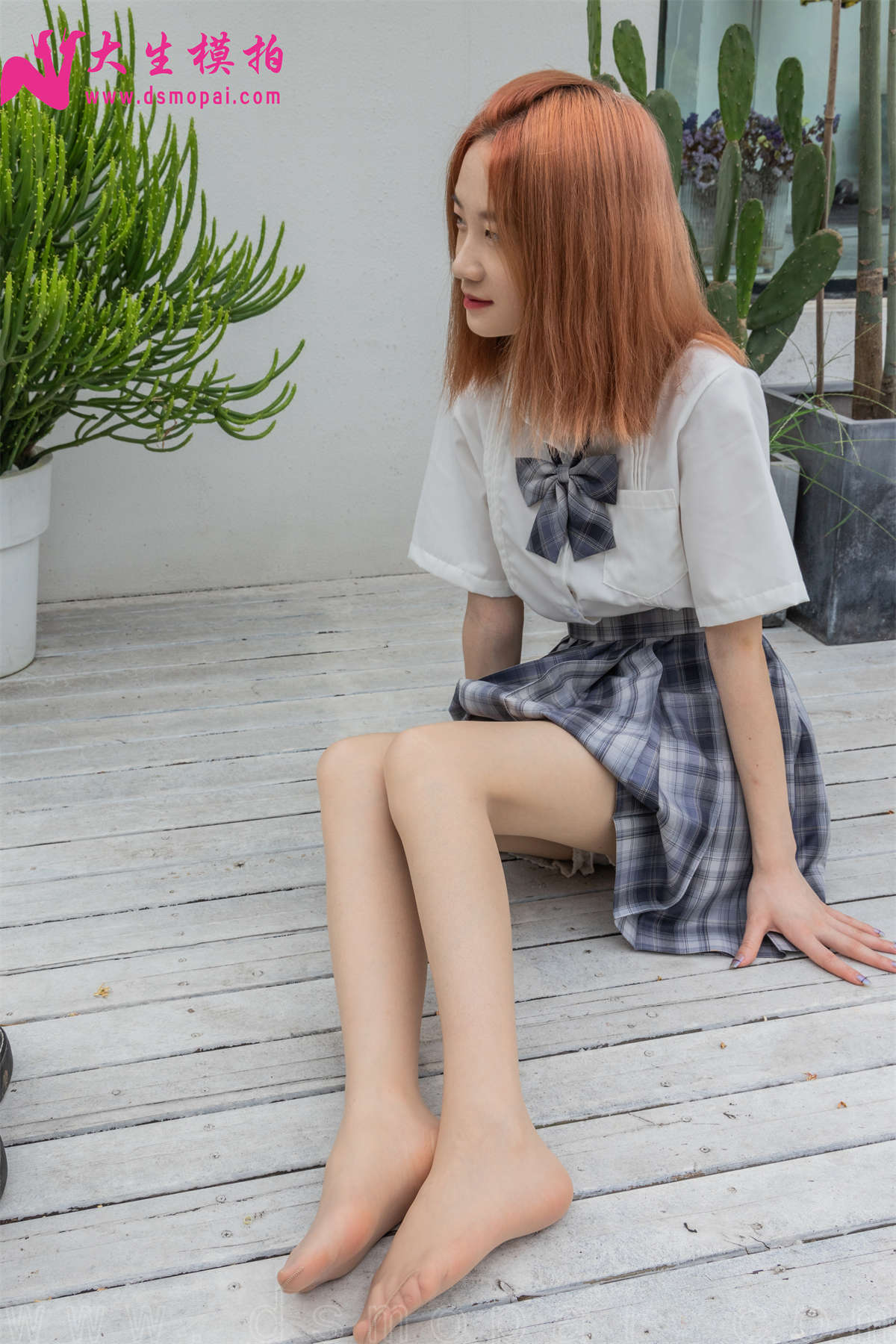 大生模拍 NO.236 饭饭 纯纯的-日更街拍
