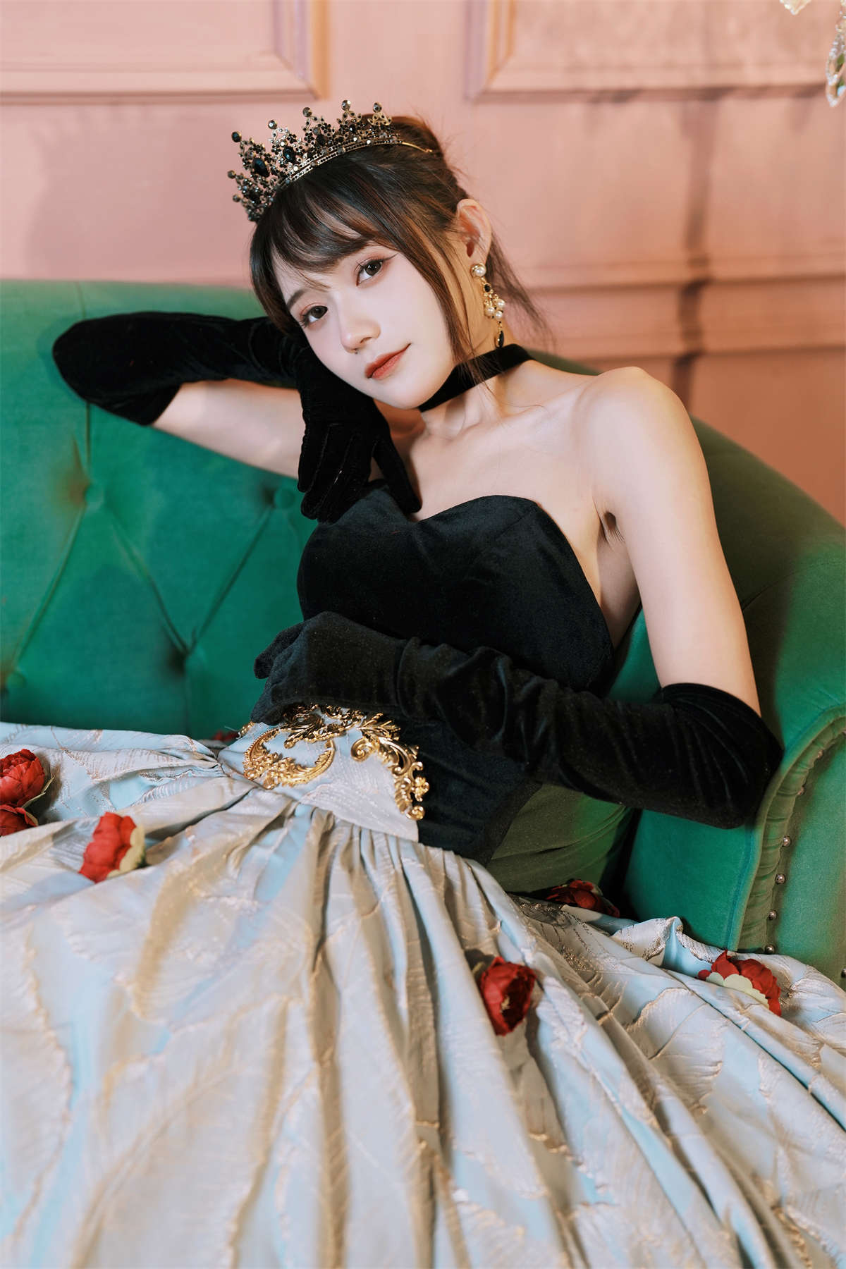 YITUYU艺图语 2023.05.14 黑天鹅之吻 兔子Zzz不吃胡萝卜插图1