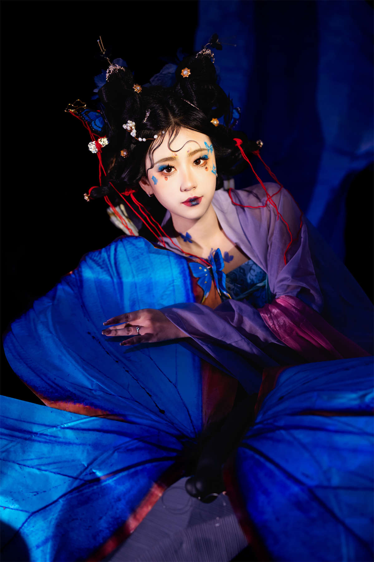 YITUYU艺图语 2024.02.05 蓝蝶 月月插图1