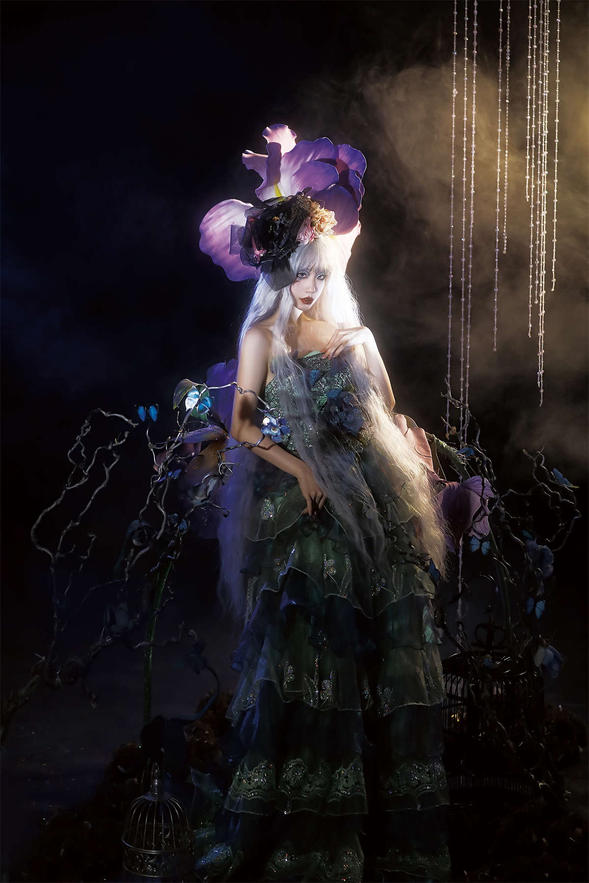 YITUYU艺图语 2023.02.22 永生花 灵魂出逃空川子插图1