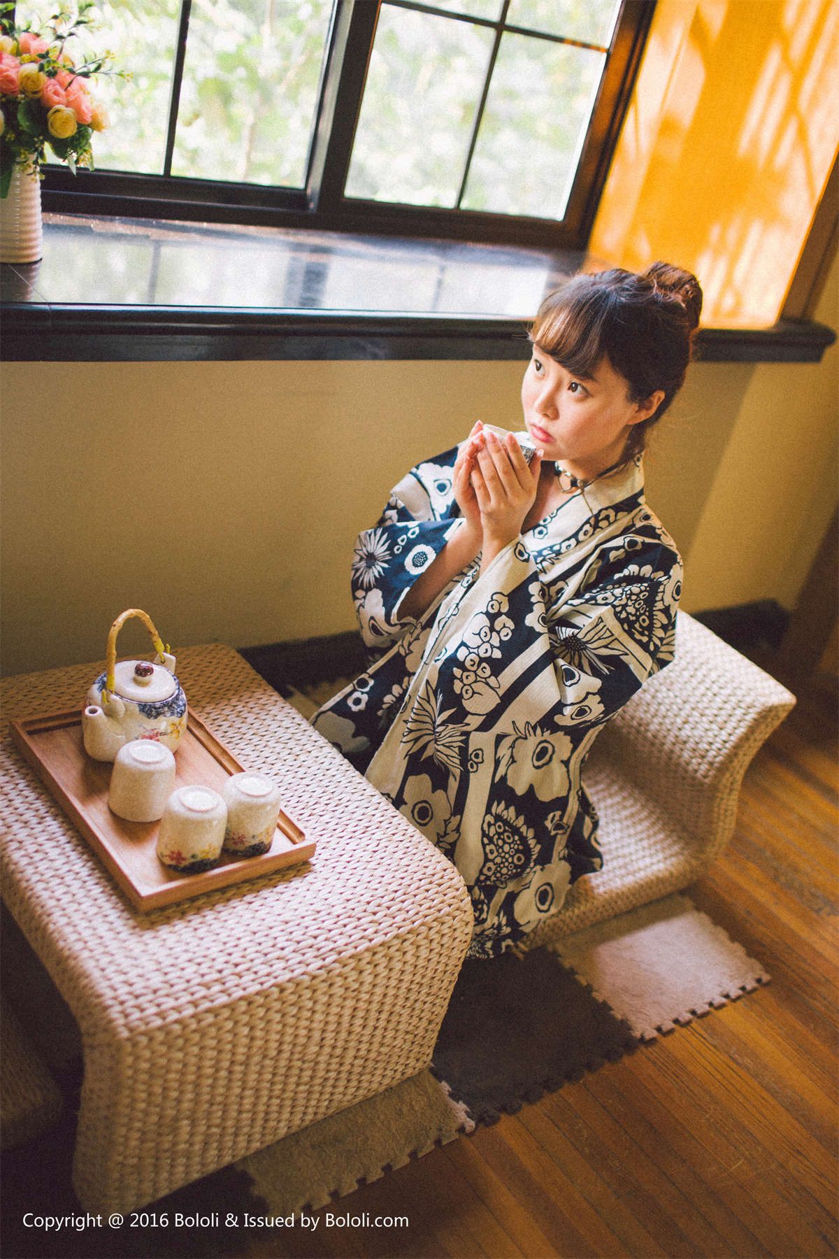 Bololi波萝社 BOL.114 柳侑绮-日更街拍