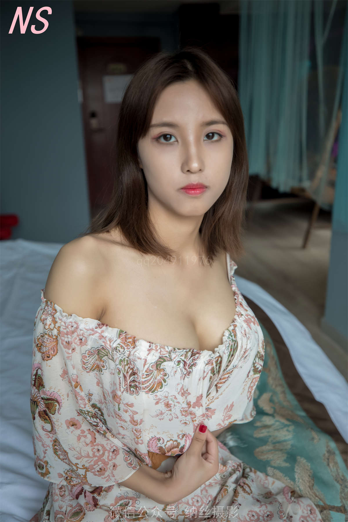 图片[2]-纳丝摄影No.186 碧儿-日更街拍