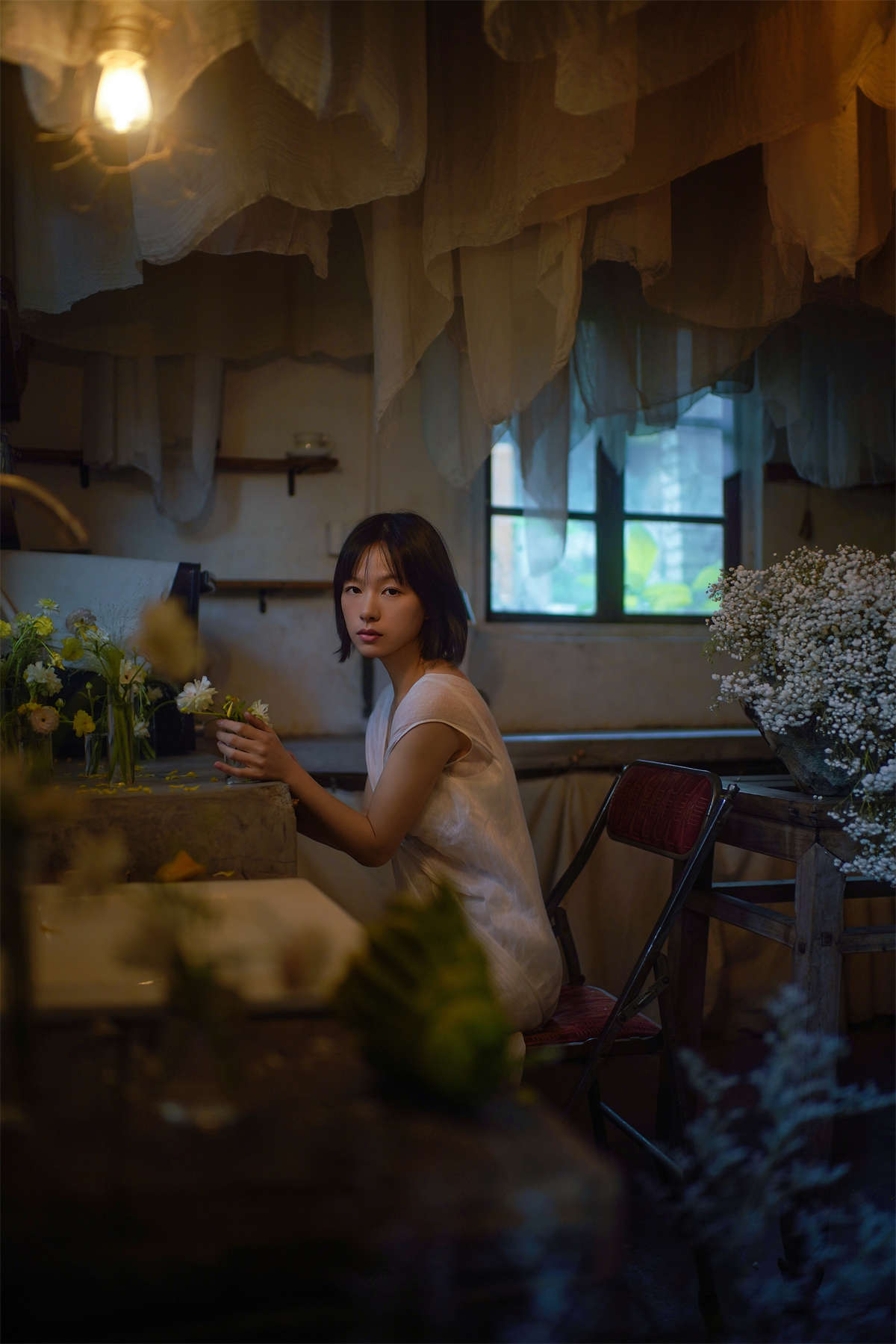 YITUYU艺图语 2025.03.13 少女的时光私语 Crystal啦-日更街拍