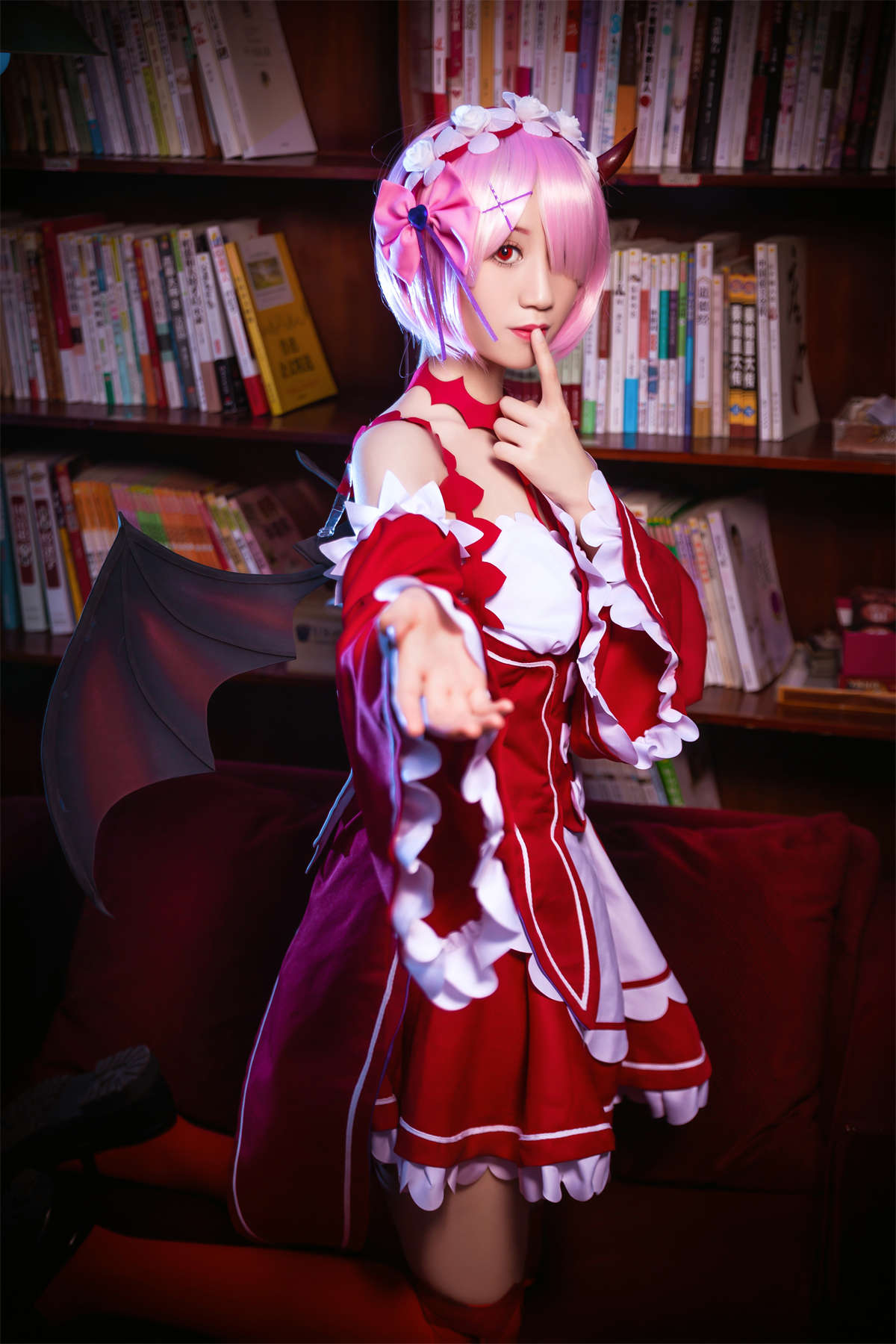 图片[2]-YITUYU艺图语 2022.04.13 雷姆拉姆 模特合集-日更街拍