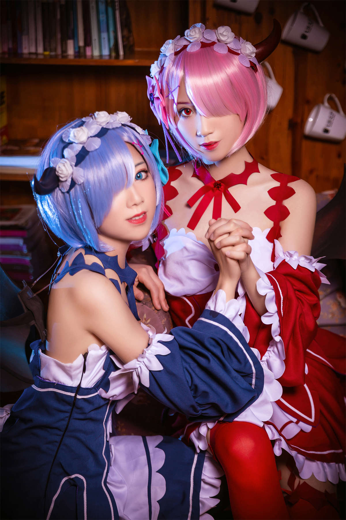 YITUYU艺图语 2022.04.13 雷姆拉姆 模特合集-日更街拍