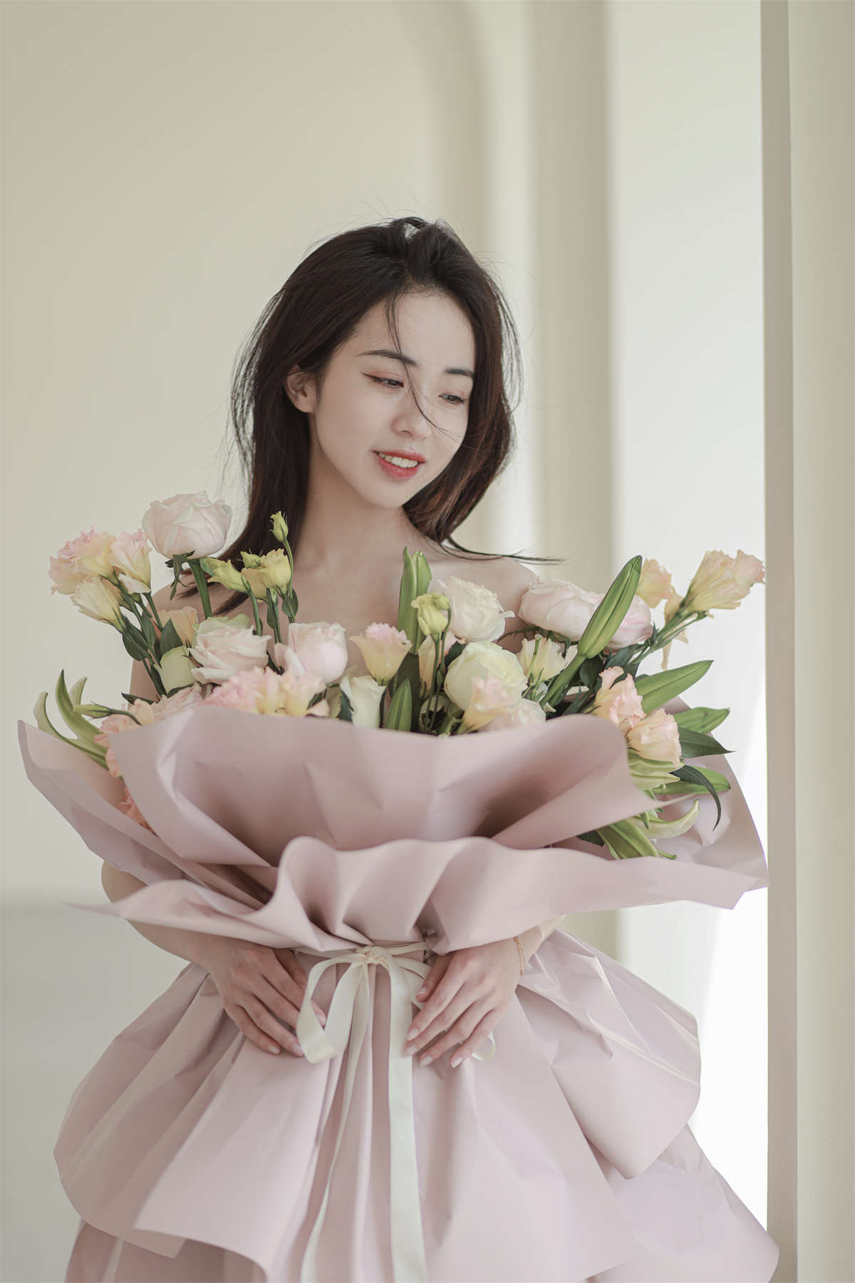 图片[2]-YITUYU艺图语 2022.07.02 花与少女 小朱-日更街拍