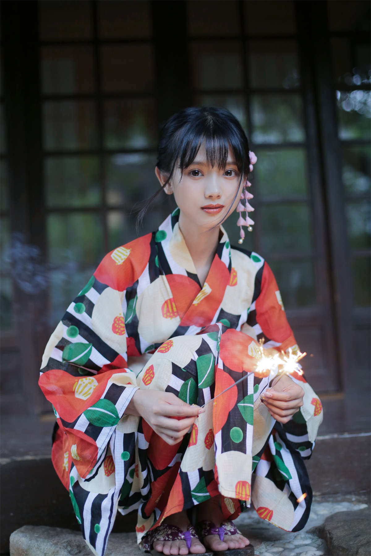 YITUYU艺图语 2022.08.08 夏日祭 猫梓子-日更街拍