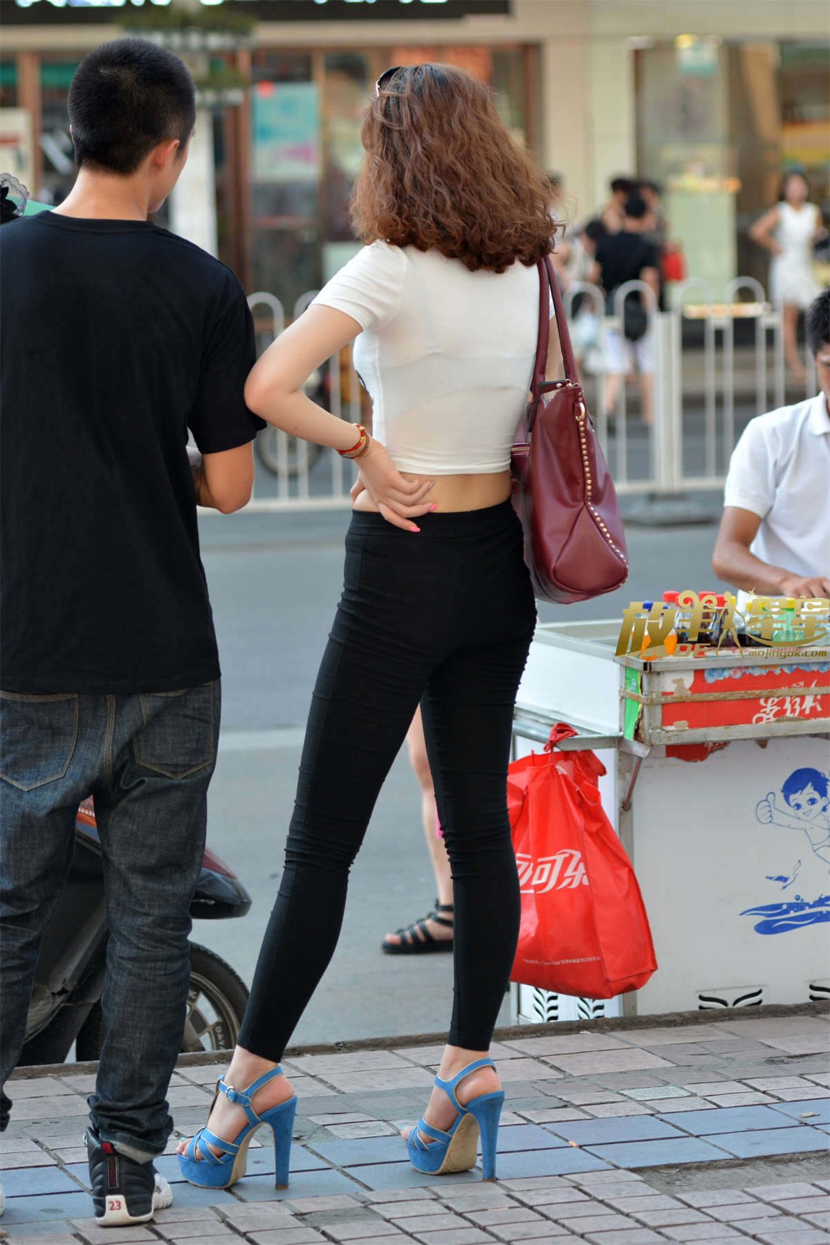 【放羊的星星】-长裤两组【11P】-日更街拍