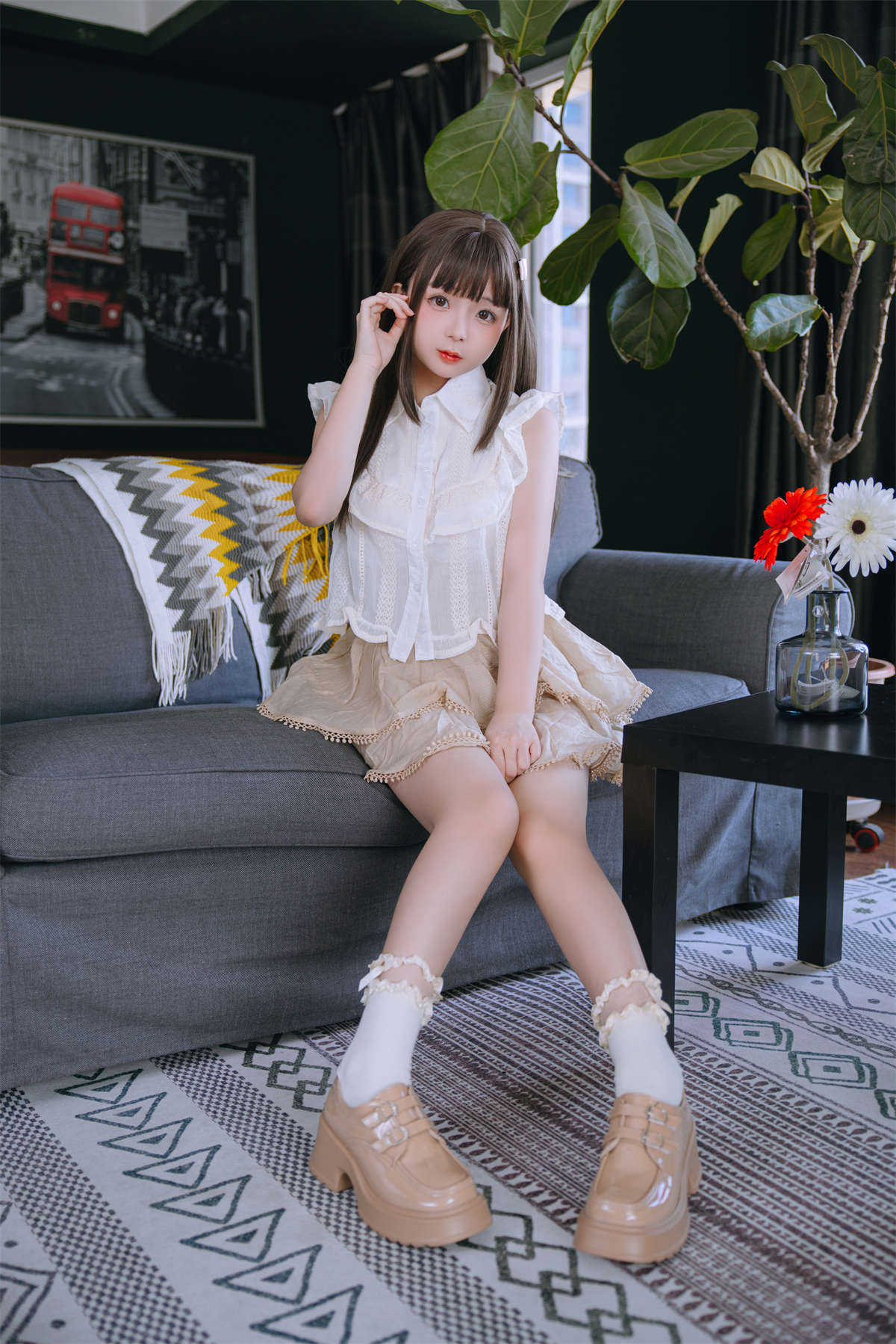 椎名莜 No.173 人妻-日更街拍