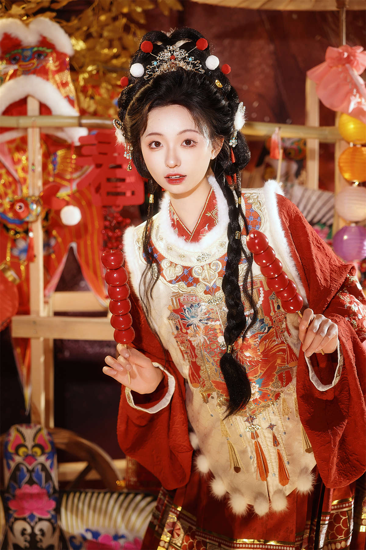 YITUYU艺图语 2025.03.13 巳巳吉祥 小羊爱干饭-日更街拍