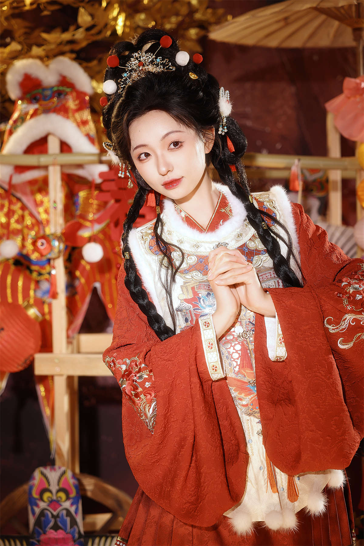 YITUYU艺图语 2025.03.13 巳巳吉祥 小羊爱干饭插图1