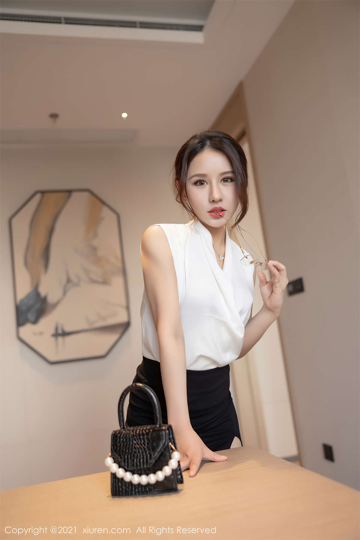 Xiuren秀人网 2021.07.05 NO.3623 徐安安-日更街拍