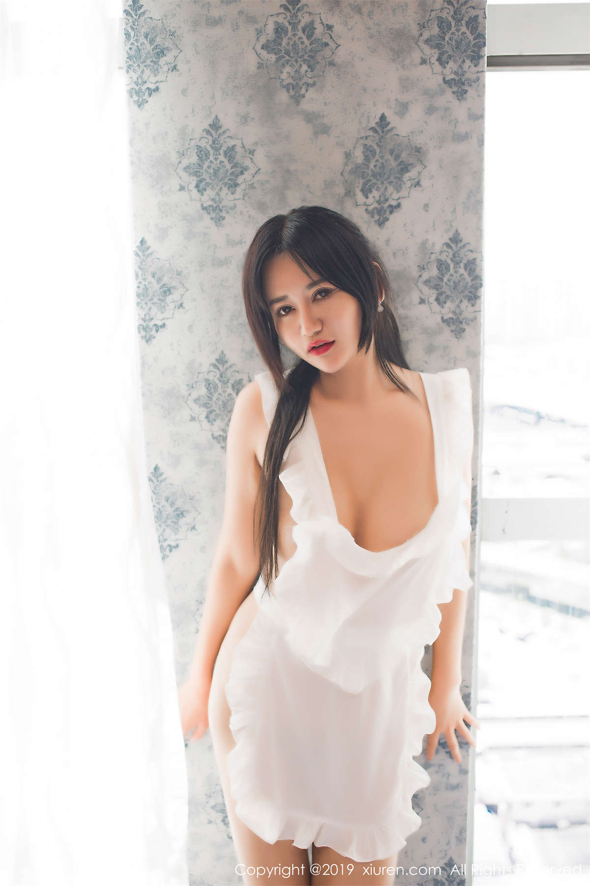 Xiuren秀人网 2019.05.13 NO.1445 香滋-日更街拍