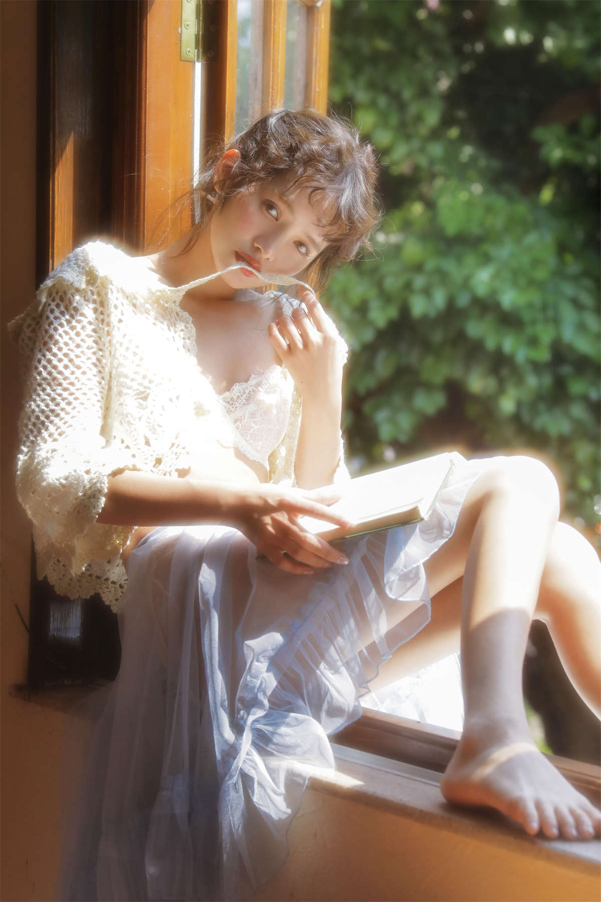 YITUYU艺图语 2023.05.14 恋夏 夏施哈哈酱插图1