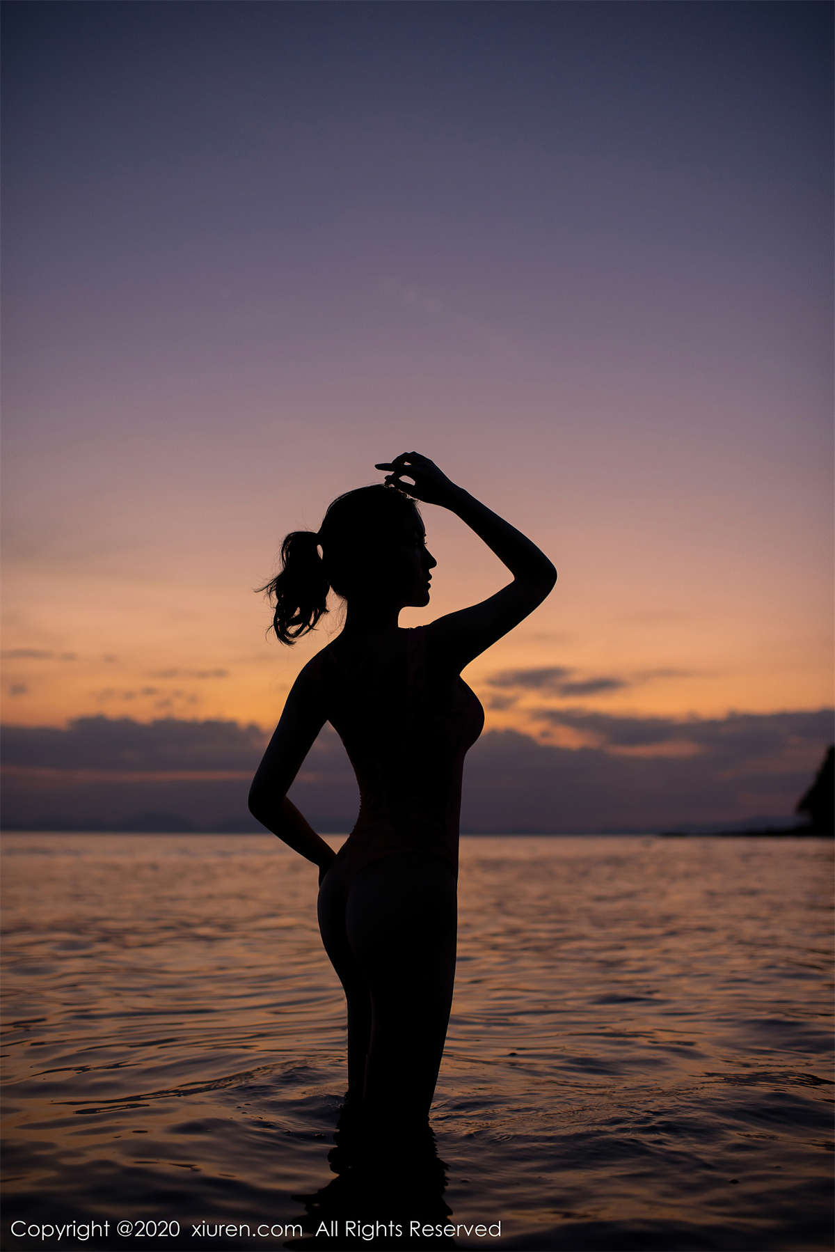 图片[2]-Xiuren秀人网 2020.07.17 NO.2340 沈梦瑶-日更街拍