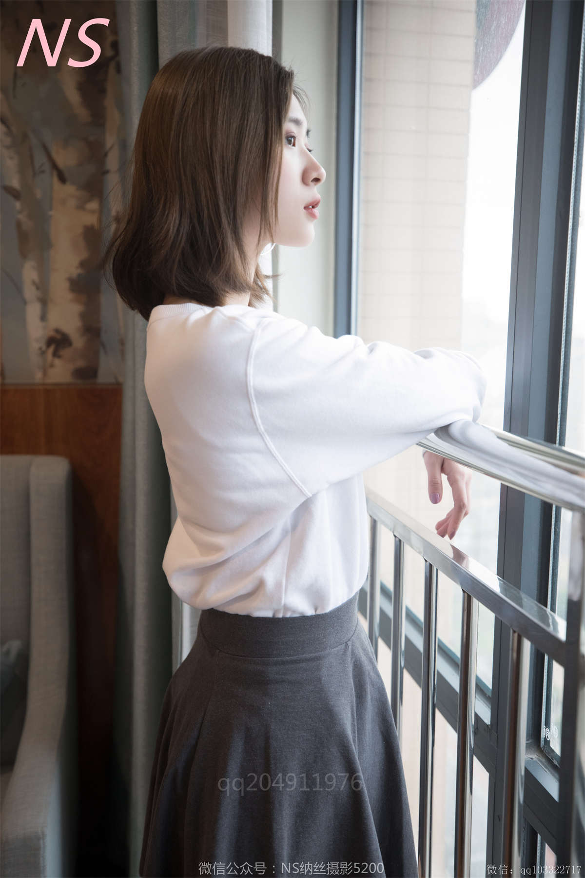 纳丝摄影No.188 娜美-日更街拍