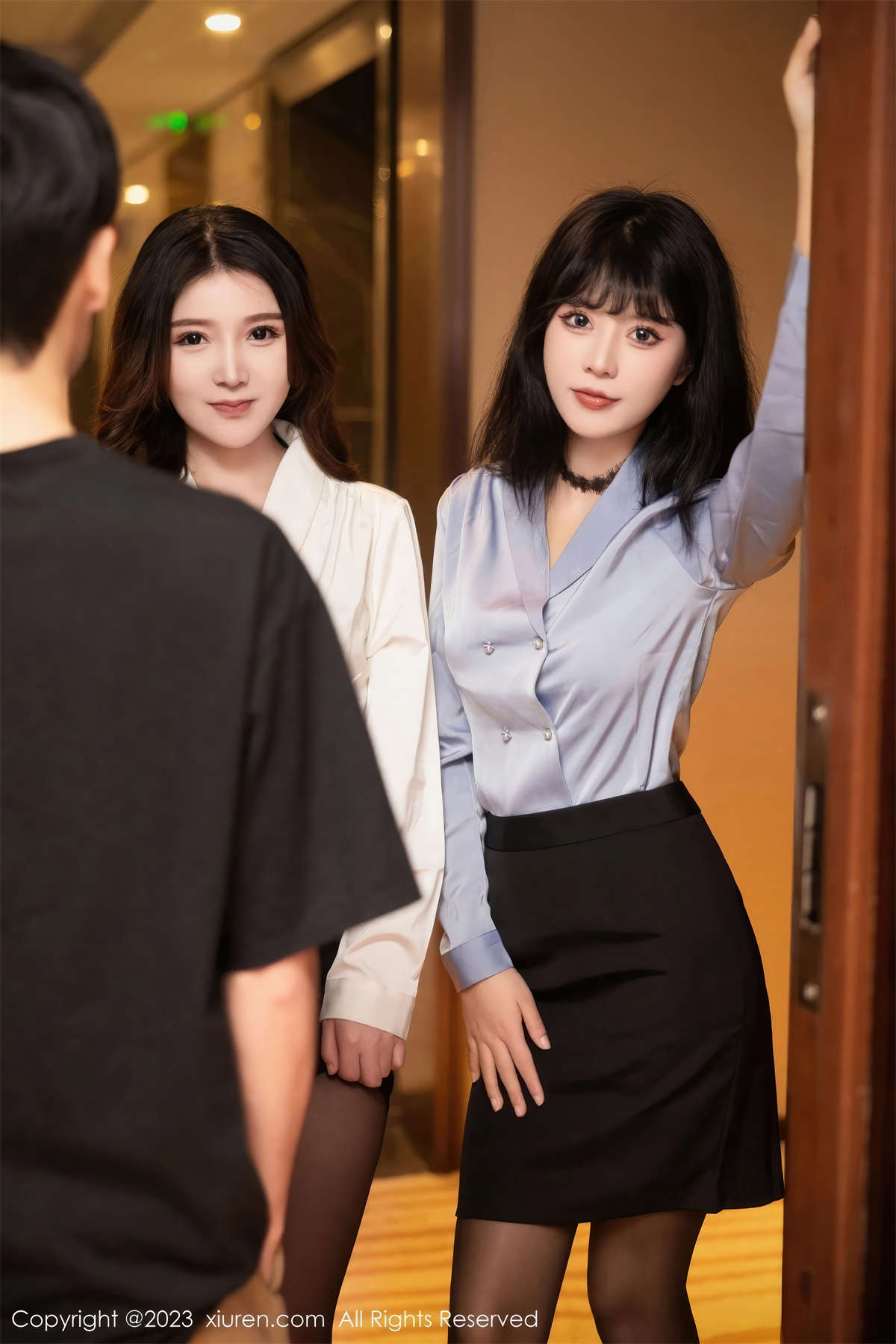 图片[2]-Xiuren秀人网 2023.11.10 No.7642 模特合集-日更街拍