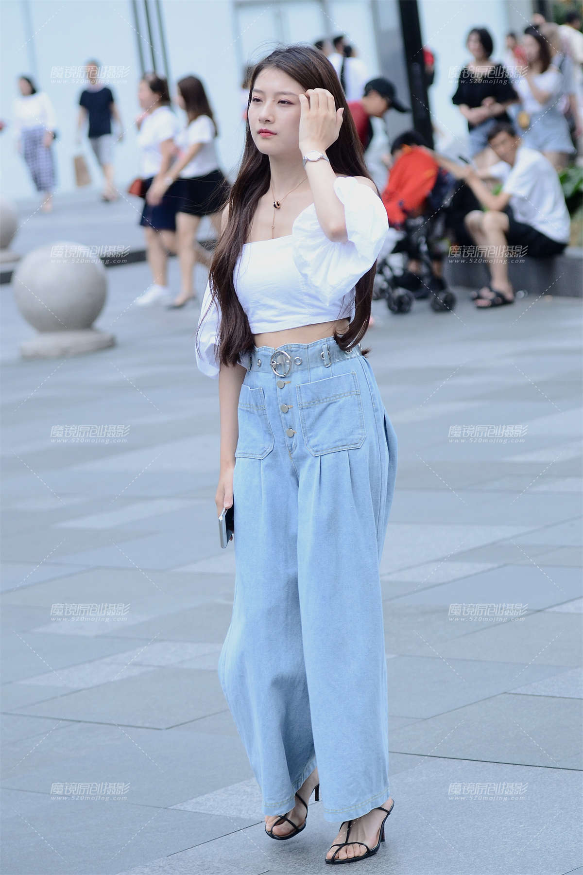 【神摄手赛帖】漂亮女孩-日更街拍