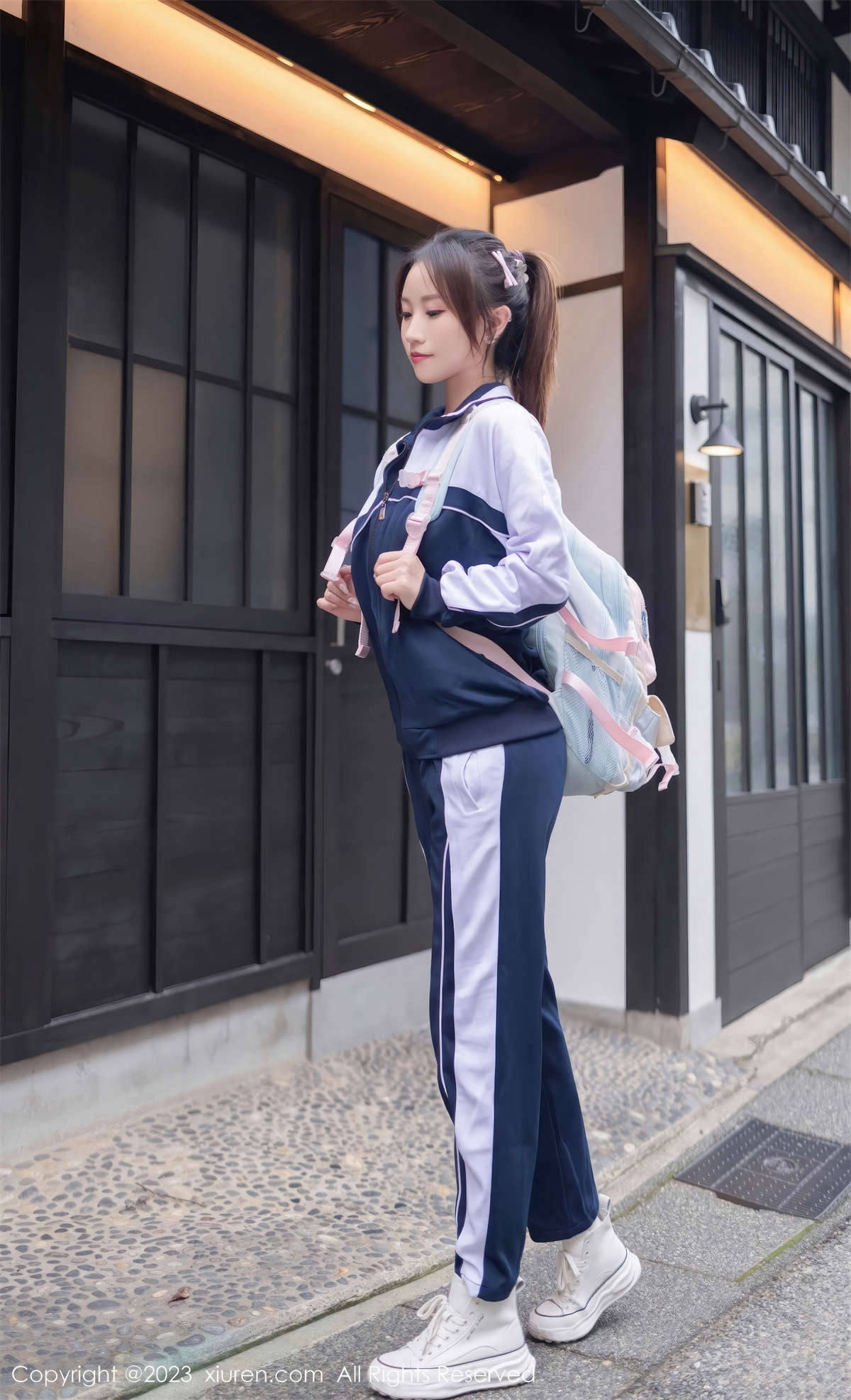 图片[2]-Xiuren秀人网 2023.10.18 No.7528 杏子-日更街拍
