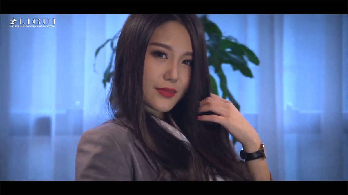 Ligui丽柜视频 2017.12.19 桐桐 办公室-日更街拍