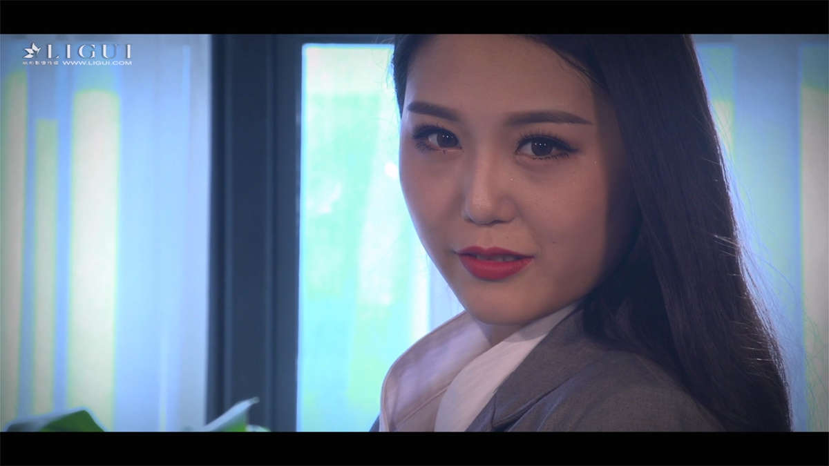 图片[2]-Ligui丽柜视频 2017.12.19 桐桐 办公室-日更街拍