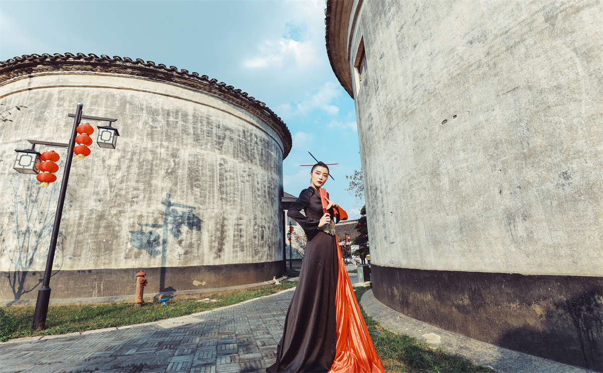 图片[2]-YITUYU艺图语 2022.01.06 橙子驾到 橙子-日更街拍