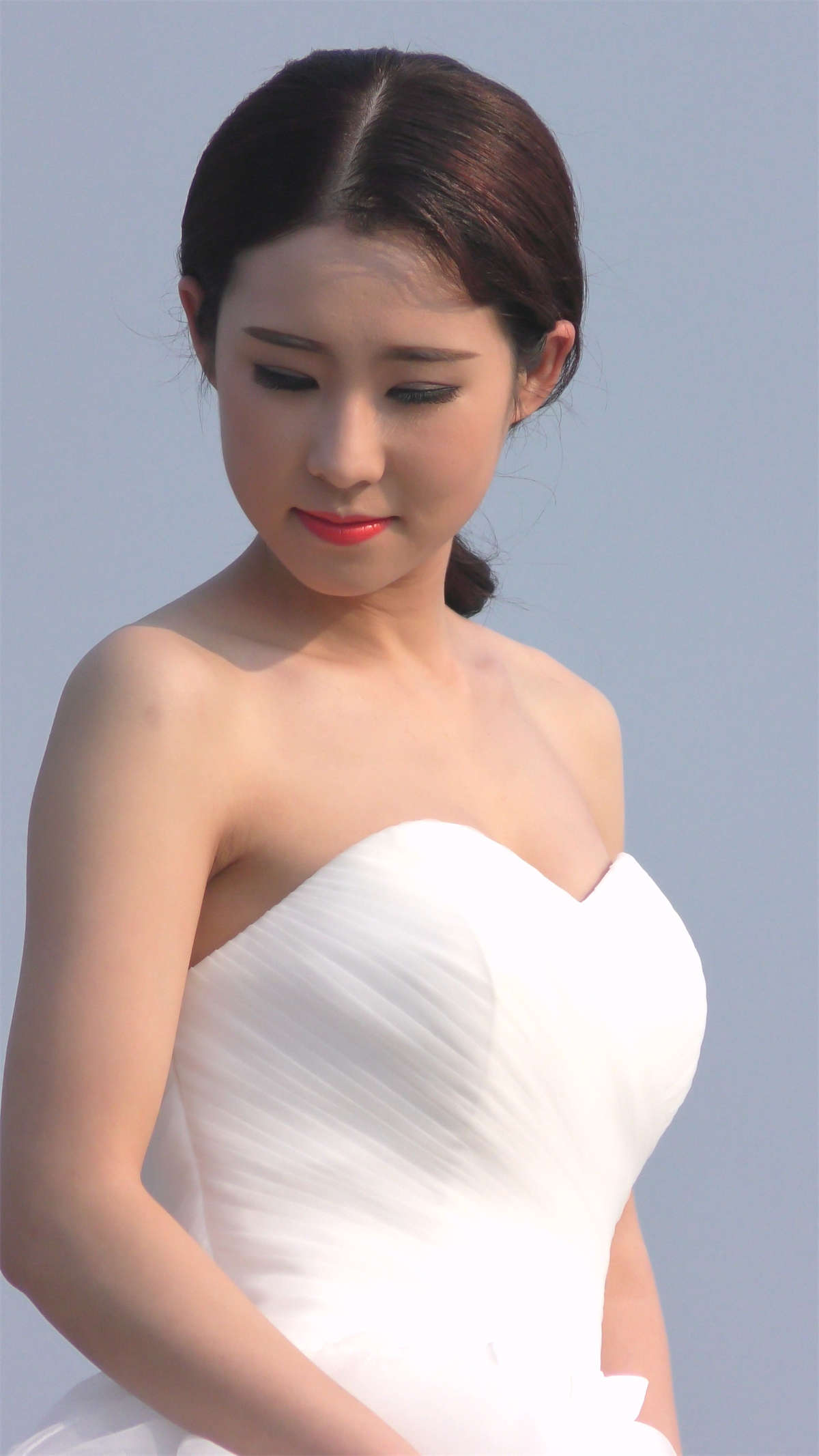 图片[2]-洁白婚纱美丽新娘-日更街拍