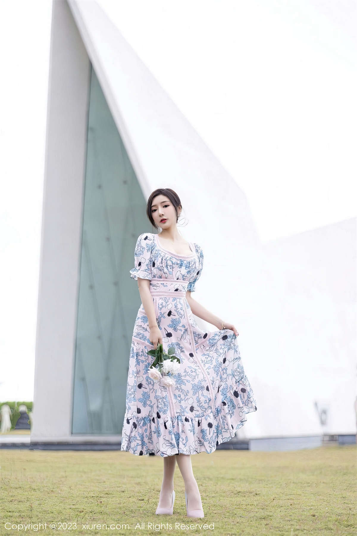 Xiuren秀人网 2023.03.24 No.6474 王馨瑶-日更街拍