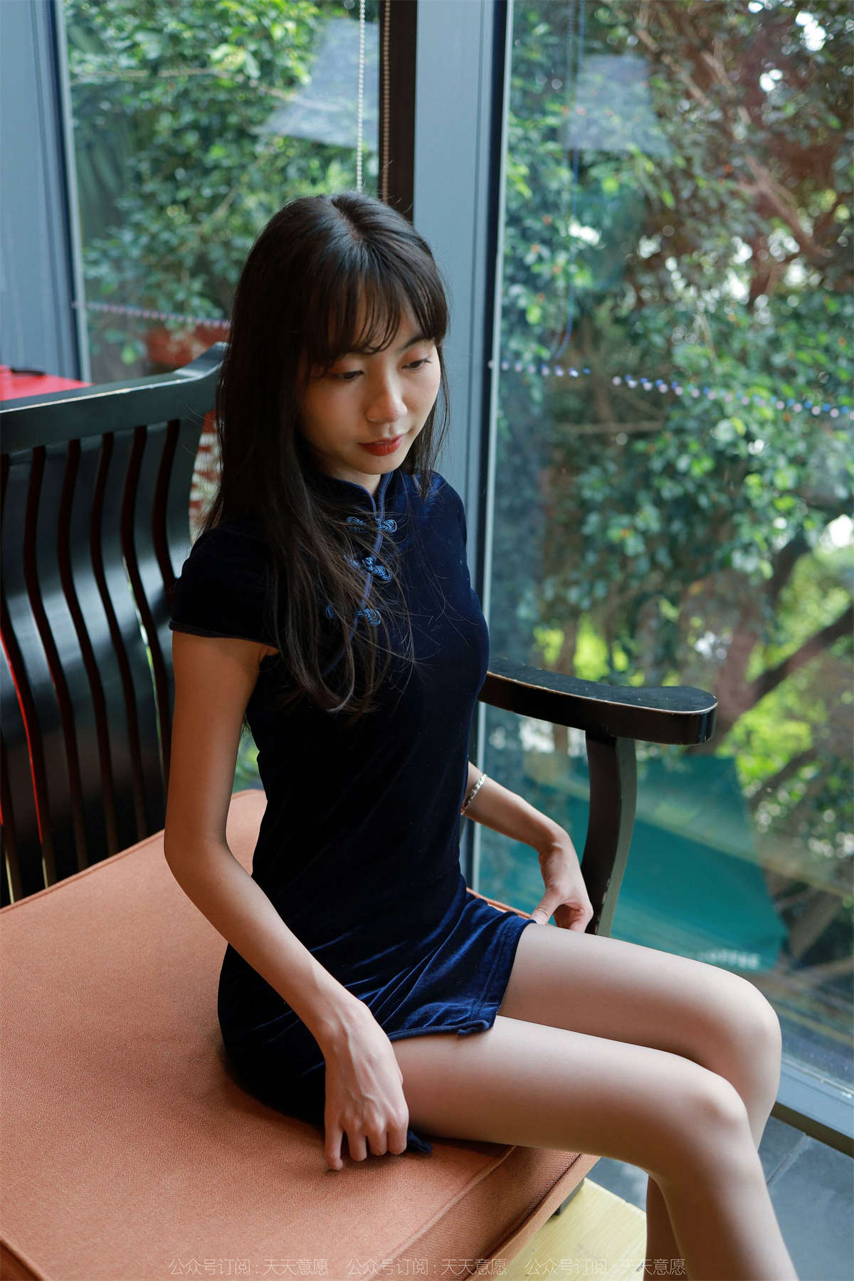 IESS异思趣向 2022.07.27 丝享家1160：团团 美女旗袍-日更街拍